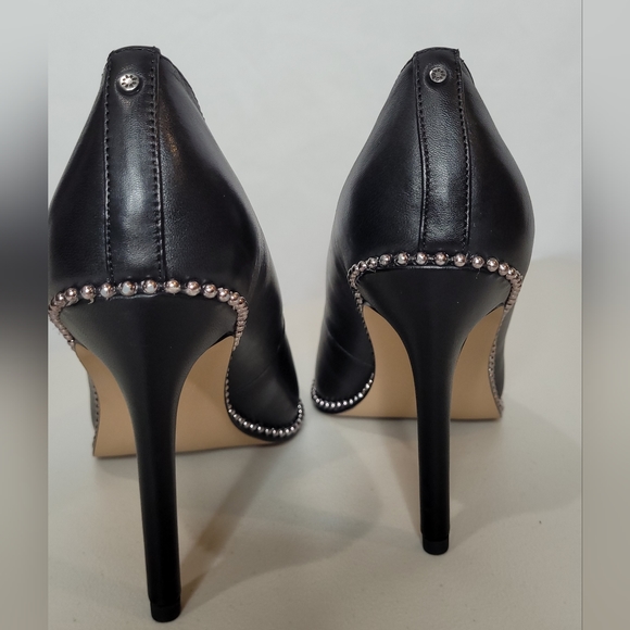BCBGeneration Black, Studded Pumps size 8 - Picture 3 of 8
